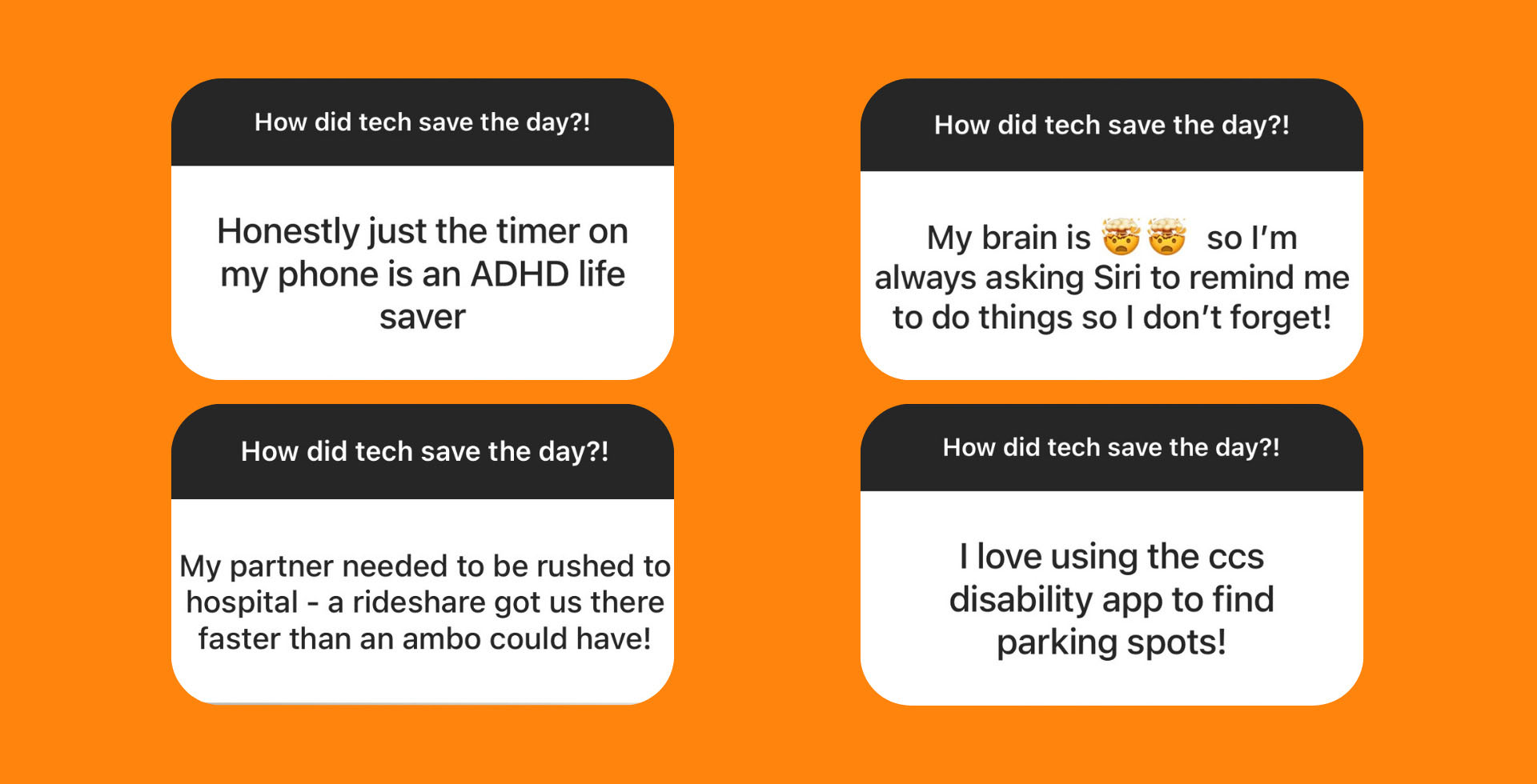 Tech Saves The Day Insta Replies