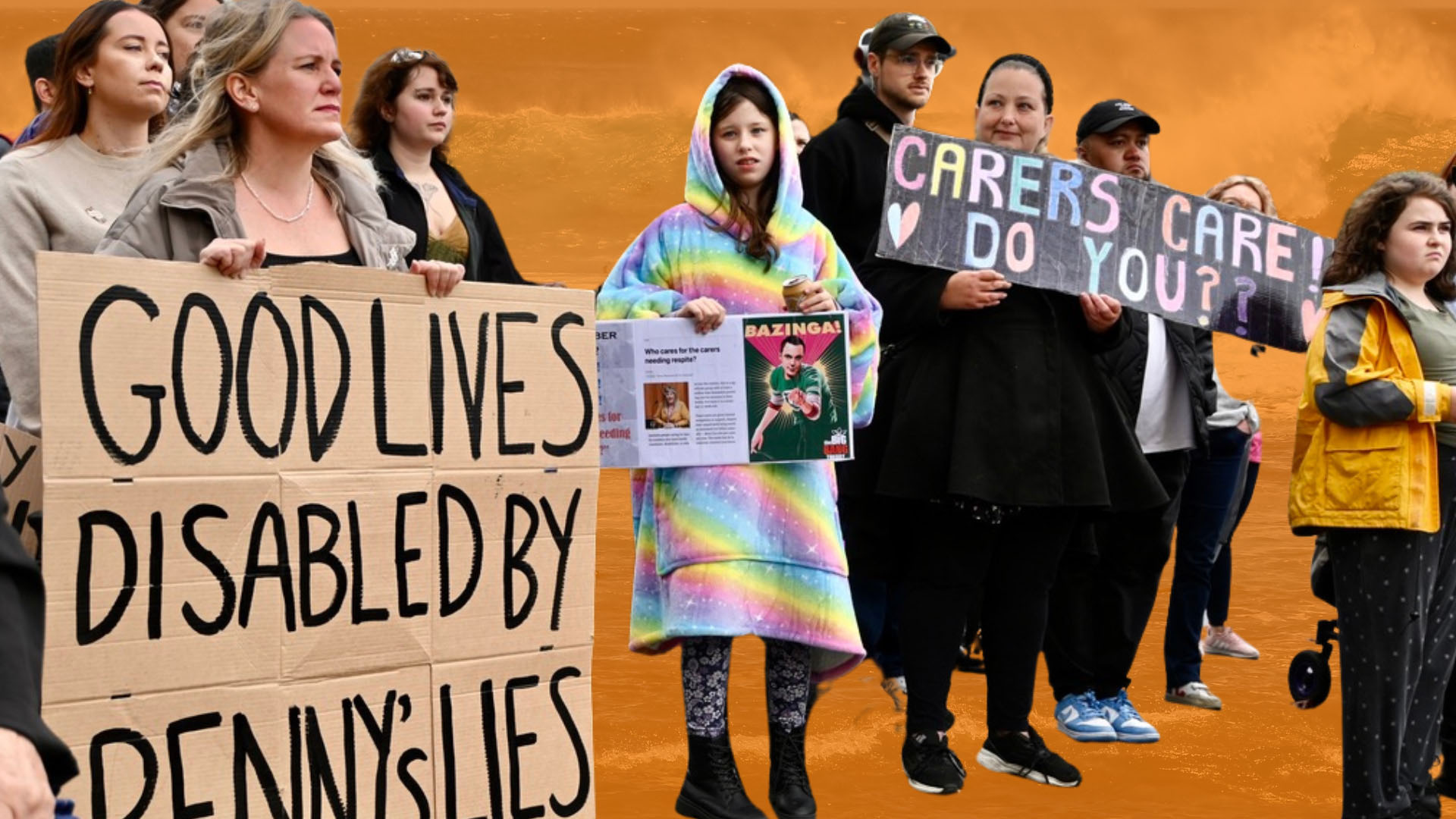 Protest Rally Main Image