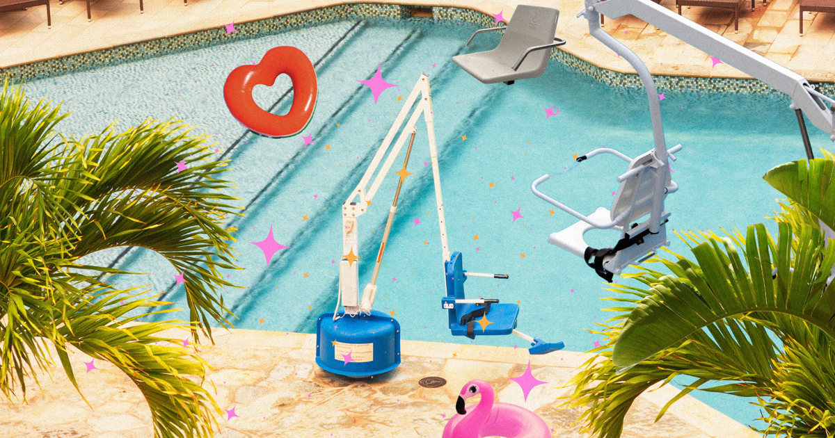 Pool Gradient Access Not just ramps: Swimming pools that go above and beyond accessibility ...