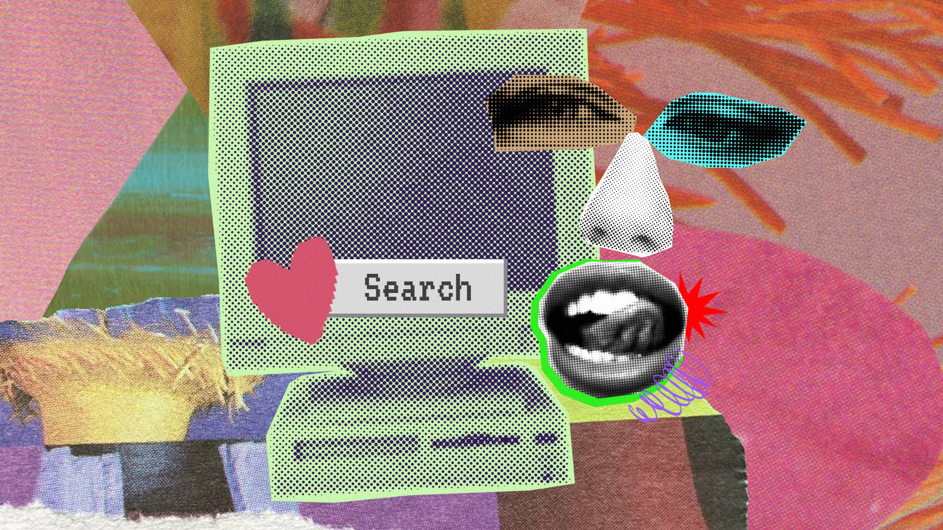 An image depicting Computer Love.