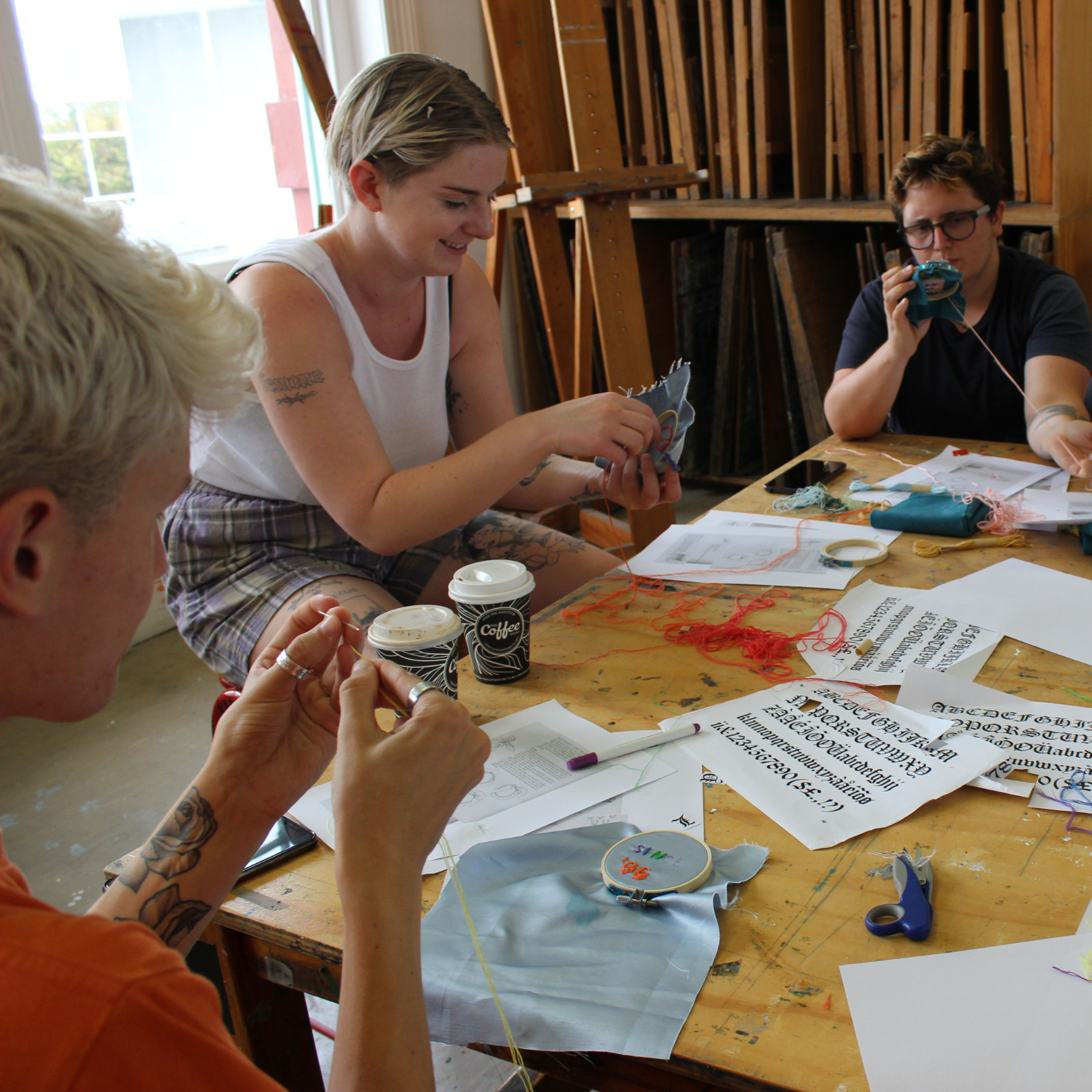 Embroidery for Crafty Queers