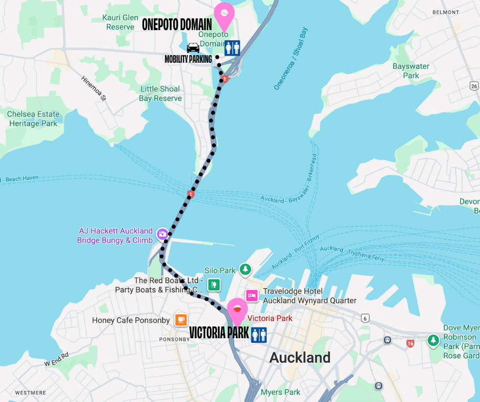 March For Humanity Map