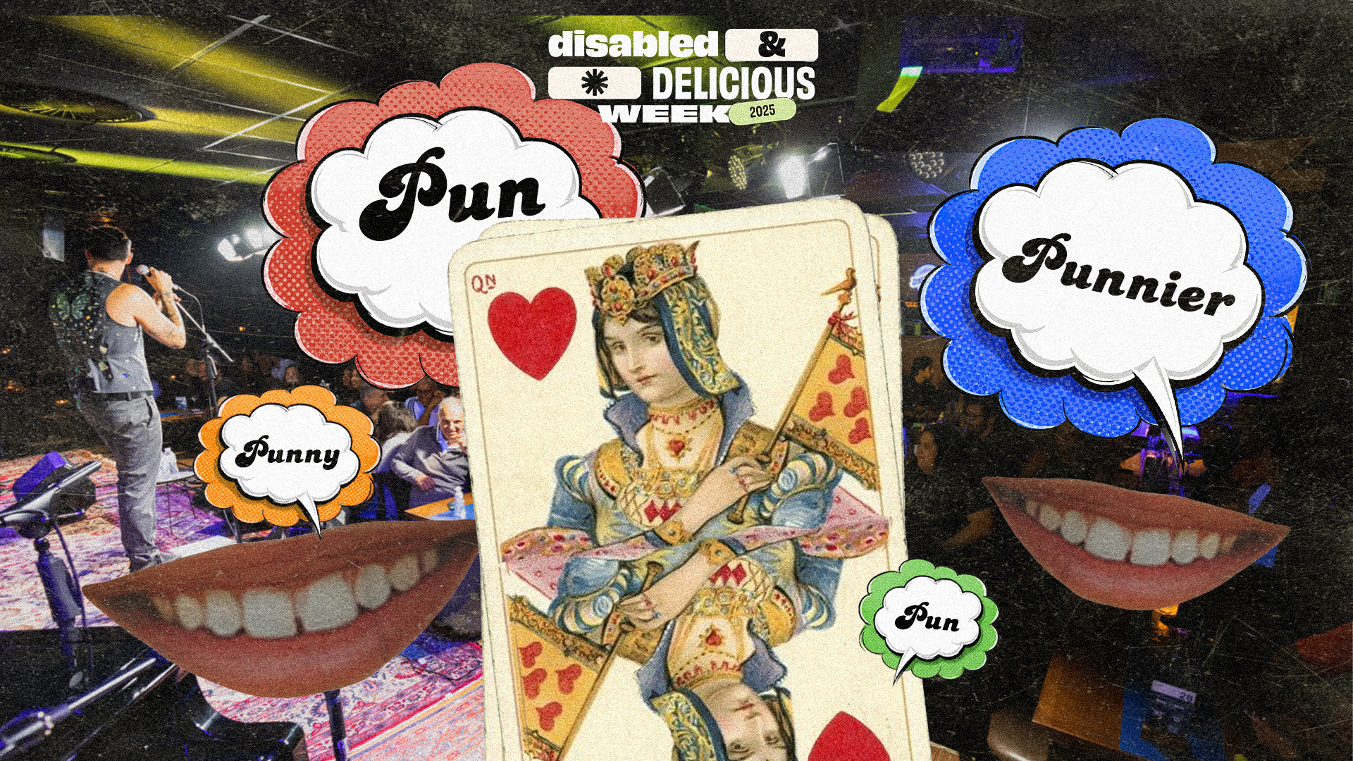 Lucy Croft Wrestling With Puns