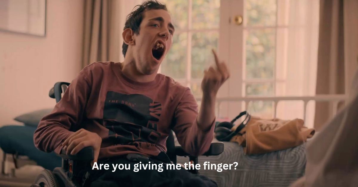 Are You Giving Me The Finger (2)