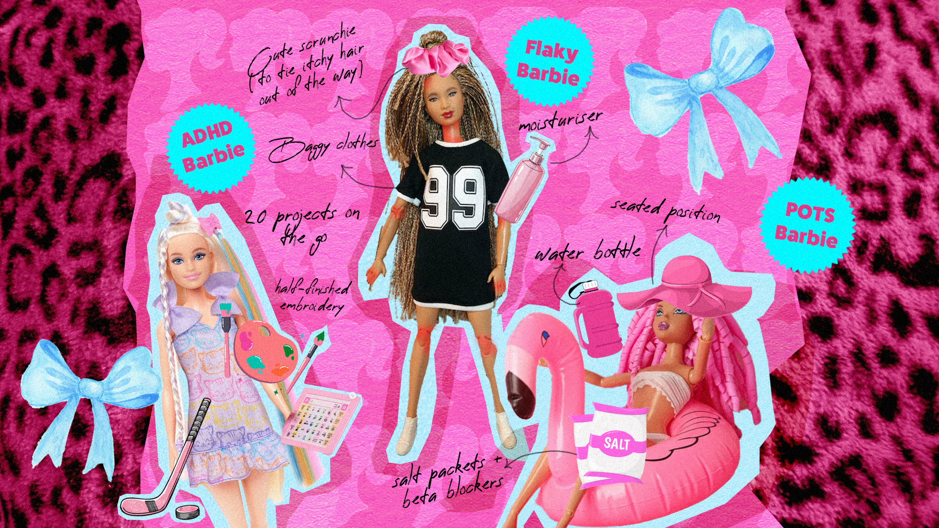 Disabled And Chronically Ill Barbie Dolls