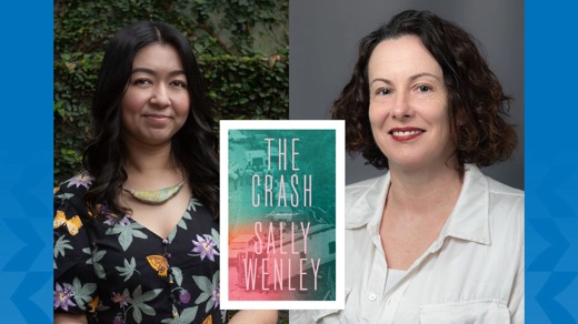 Sally Wenley and Olivia Shivas in conversation