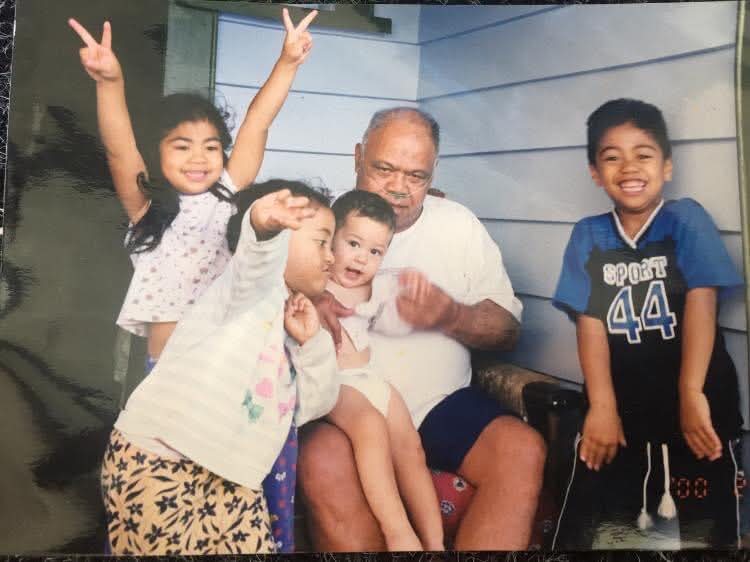 Will and his cousins with our papa