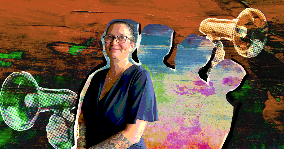 Meet Donna McCaskill, Blind Low Vision NZ's newest Board Chair