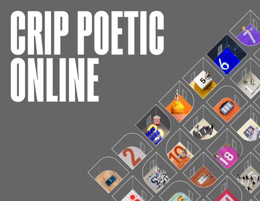Crip Poetic Online with Julia and Etta